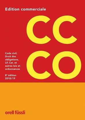 CC/CO Edition commerciale von Schneiter,  Ernst J.