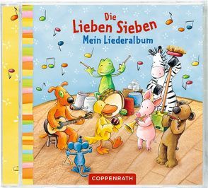 CD: Die Lieben Sieben – Mein Liederalbum