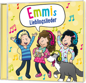 Emmis Lieblingslieder von Die Rasselbande, Die Rinks & Freunde, Gäbler,  Hanjo, Heinen,  Stephanie, Janz-Team-Studio-Kinderchor, König,  Dania, Müller,  Judith, Natterer,  Pamela, Rink,  Eberhard, Studiokids Hüttenberg, Sunshine Kids, Tadday,  Tobias