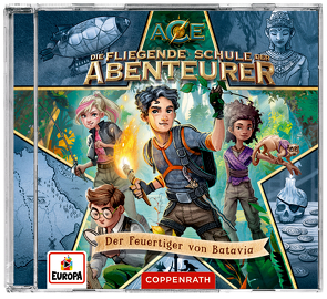 CD Hörspiel: Die fliegende Schule der Abenteurer (Bd. 1) von Meinzold,  Maximilian, Petry-Lassak,  Thilo