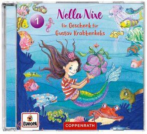 CD Hörspiel: Nella Nixe (Bd. 1) von Berger,  Nicola, Finsterbusch,  Monika