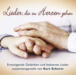 CD Lieder, die zu Herzen gehen von Chor der Bibelschule Beatenberg, Evangeliumsquartett, Gerhard,  Martin, Herbster,  Brigitte, Imanaka,  Yukio, Jubilate-Chor, Loh,  Doris, Mann,  Wilfried, Rieger,  Jochen, Scherer,  Kurt, Schulte & Gerth Studiochor, Wetzlarer Evangeliumschor