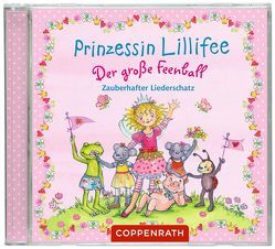 CD: Prinzessin Lillifee – Der große Feenball. Zauberhafter Liederschatz von Finsterbusch,  Monika, Sissi Perlinger u.a.