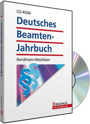 CD-ROM DBJ – Deutsches Beamten-Jahrbuch Nordrhein-Westfalen Datenbank (Grundversion) von Stenzel,  Vanessa, Walhalla Fachredaktion