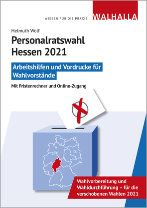 CD-ROM Personalratswahl Hessen 2021 von Wolf,  Helmuth