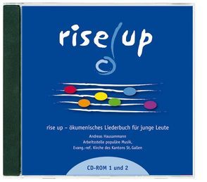 CD-ROM rise up von Ökumenische Kommission f. Kinder- u. Jugendchorarbeit