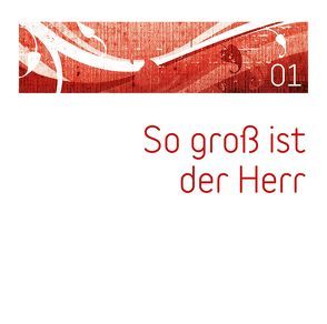 CD So groß ist der Herr (01) von Adams-Frey,  Andrea, Dymel,  Volker, Falk,  Johannes, Frey,  Albert, Hausammann,  Natasha, Hunzinger,  Yasmina, Janz,  Michael, Kopfermann,  Arne, Lehmann,  Anja S., Lorenz,  Sara, Massoli,  Andre, Mühlan,  Chris