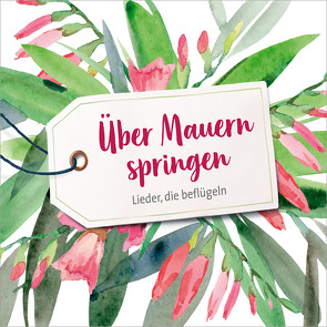 CD Über Mauern springen von Adams-Frey,  Andrea, Eichholz,  Thea, Gauntt,  Cae, Hohmann,  Jeannine, Hunzinger,  Yasmina, Kaiser,  Sarah, König,  Dania, Nelson,  Sefora, Riccitelli,  Simone, Rosenkranz,  Déborah