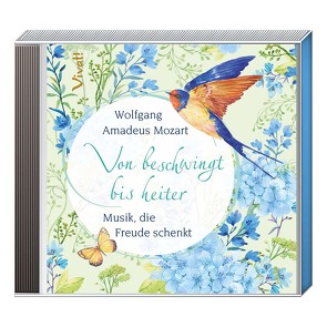 CD Von beschwingt bis heiter von Mozart,  Wolfgang Amadeus