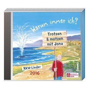 CD »Warum immer ich? – Trotzen & motzen mit Jona« von Herausgegeben im Auftrag der Katechetischen Arbeitsgemeinschaft im Auftrag der Bischöfe der Region Ost