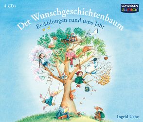 CD WISSEN Junior – Der Wunschgeschichtenbaum von Jablonka,  Christoph, Uebe,  Ingrid