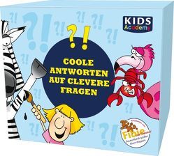 CD WISSEN Junior – KIDS Academy – die Box von Augustin,  Annegret, Fischer,  Julia, Hoffmann,  Anke S., Mende,  Stephanie, Piper,  Tommi, Schubert,  Katharina