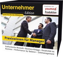 CD WISSEN – Unternehmeredition-Box von Decker,  Michael, Hermens,  Ellen, Köhn-Ladenburger,  Christiane, Quittschau,  Anke, Sieck,  Hartmut, Tabernig,  Christina