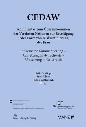 CEDAW – Kommentar zum Übereinkommen der Vereinten Nationen zur Beseitigung jeder Form von Diskriminierung von Schläppi,  Erika, Ulrich,  Silvia, Wyttenbach,  Judith