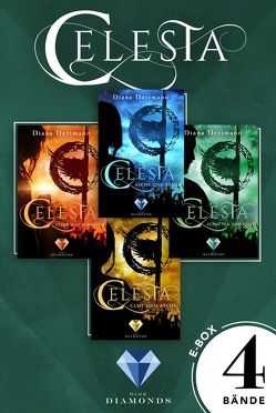 Celesta: Sammelband der epischen Fantasy-Serie „Celesta“ von Dettmann,  Diana