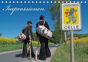 CELLERLAND – Impressionen (Tischkalender 2018 DIN A5 quer) von Blume,  Hubertus, Jehnichen,  Martin, Steuer,  Thomas