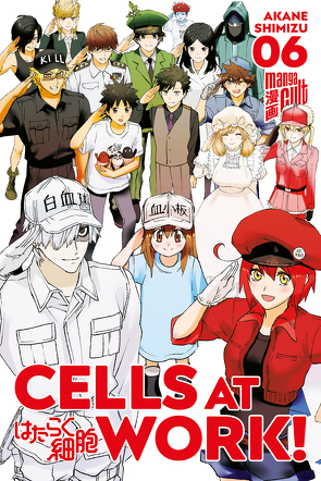 Cells at Work! 6 von Höfler,  Burkhard, Shimizu,  Akane