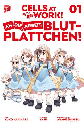 Cells at Work! – An die Arbeit, Blutplättchen 1 von Kakihara,  Yuuko, Shimizu,  Akane