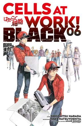 Cells at Work! BLACK 6 von Harada,  Shigemitsu, Shimizu,  Akane