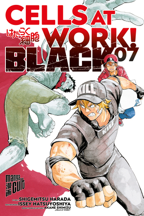 Cells at Work! BLACK 7 von Harada,  Shigemitsu, Hatsuyoshiya,  Issey, Shimizu,  Akane