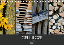 Cellulose, Cellulose in Urform (Tischkalender 2021 DIN A5 quer) von Fotokullt