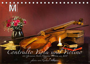 Centralto Viola und Violino (Tischkalender 2023 DIN A5 quer) von (Michael Allmaier),  MA-Photography