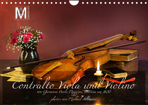 Centralto Viola und Violino (Wandkalender 2022 DIN A4 quer) von (Michael Allmaier),  MA-Photography