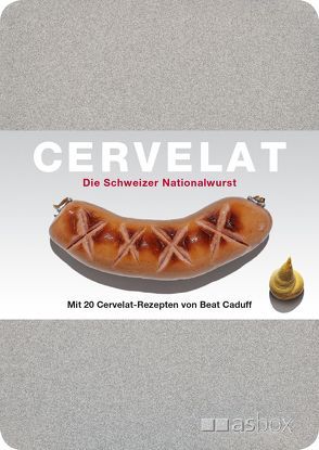 Cervelat – Die Schweizer Nationalwurst, Postkartenbox von Caduff,  Beat, Roth + Schmid