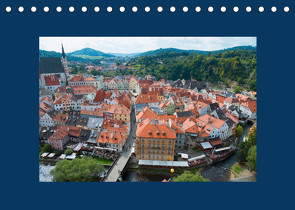 Český Krumlov – Böhmisch Krumau (Tischkalender 2023 DIN A5 quer) von Scholz,  Frauke