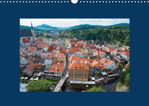 Český Krumlov – Böhmisch Krumau (Wandkalender 2023 DIN A3 quer) von Scholz,  Frauke