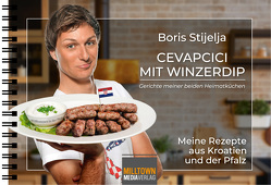 Cevapcici mit Winzerdip von Stijelja,  Boris