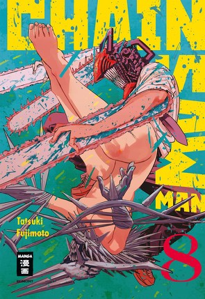 Chainsaw Man 08 von Fujimoto,  Tatsuki