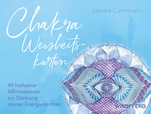 Chakra-Weisheitskarten von Cammann,  Sandra