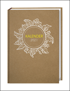 Chalk Drawing Kalenderbuch A5 Kalender 2021 von Heye