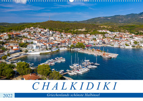 Chalkidiki – Griechenlands schönste Halbinsel (Wandkalender 2022 DIN A2 quer) von Grellmann,  Tilo