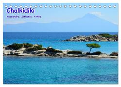 Chalkidiki: Kassandra, Sithonia, Athos (Tischkalender 2024 DIN A5 quer), CALVENDO Monatskalender von Westerdorf,  Helmut