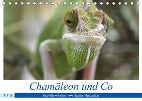 Chamäleon und Co (Tischkalender 2018 DIN A5 quer) von Muszalski,  Agata