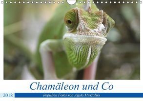 Chamäleon und Co (Wandkalender 2018 DIN A4 quer) von Muszalski,  Agata