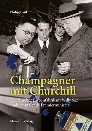 Champagner mit Churchill von Gut,  Philipp