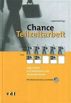 Chance Teilzeitarbeit von Baillod,  Jürg, Blum,  Andrian, Schär Moser,  Marianne, Stamatiadis,  Martin