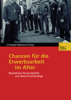 Chancen für die Erwerbsarbeit im Alter von Behrend,  Christoph