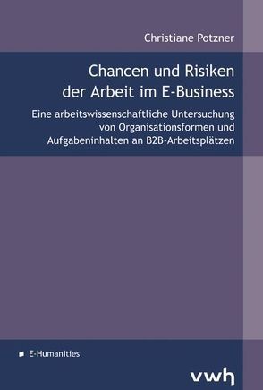 Chancen und Risiken der Arbeit im E-Business von Potzner,  Christiane