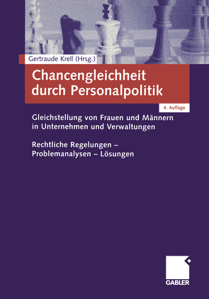 Chancengleichheit durch Personalpolitik von Krell,  Gertraude