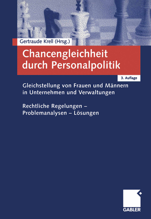 Chancengleichheit durch Personalpolitik von Krell,  Gertraude