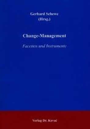 Change-Management von Schewe,  Gerhard