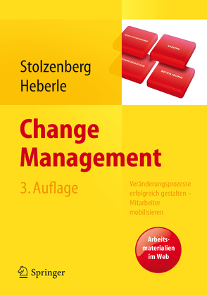 Change Management von Heberle,  Krischan, Stolzenberg,  Kerstin