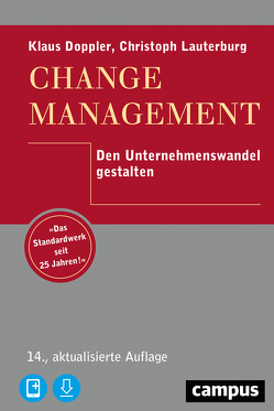 Change Management von Doppler,  Klaus, Lauterburg,  Christoph