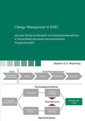 Change Management in KMU von Meyerding,  Stephan G.H.