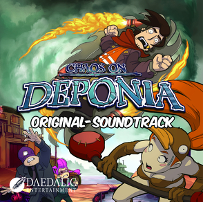 Chaos on Deponia von Entertainment,  Daedalic