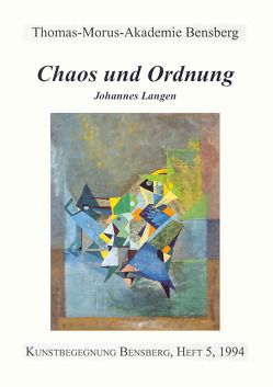 Chaos und Ordnung von Isenberg,  Wolfgang, Läufer,  Erich, Würbel,  Andreas, Zehnder,  Frank G